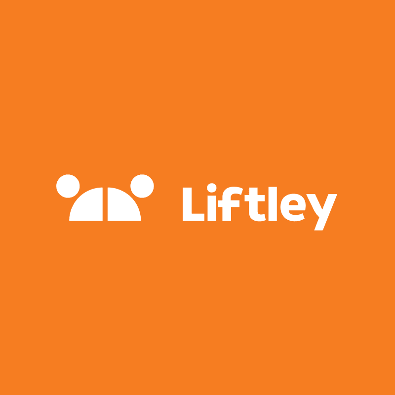 Logo design by Show Starters for Liftley a coliving company